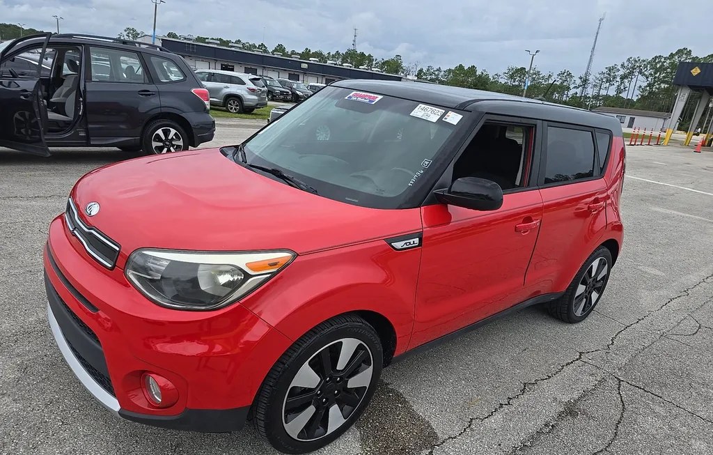 2017 KIA SOUL + - 1