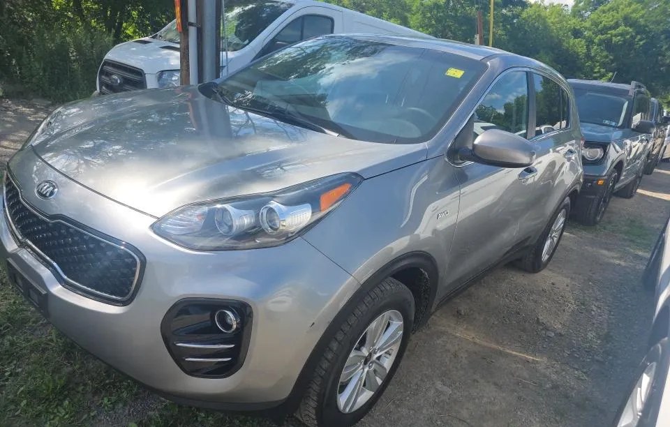 2019 KIA SPORTAGE LX - 1