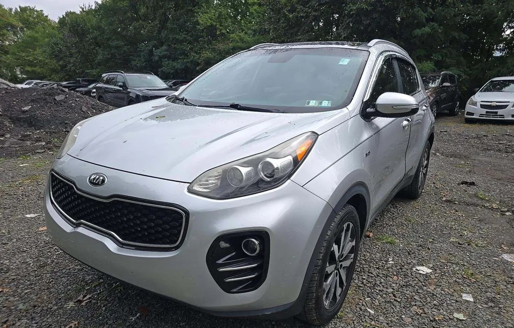 2017 KIA SPORTAGE EX - 1