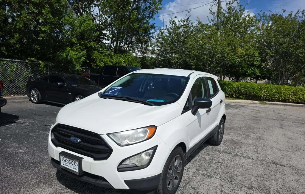 2018 FORD ECOSPORT S - 1