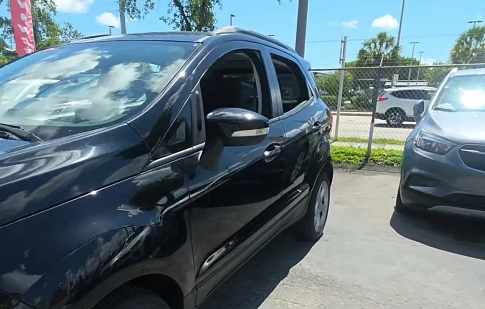 2021 FORD ECOSPORT SE - 1