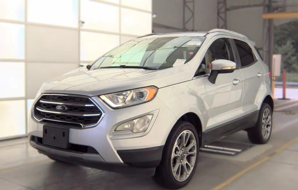 2020 FORD ECOSPORT TITANIUM - 1