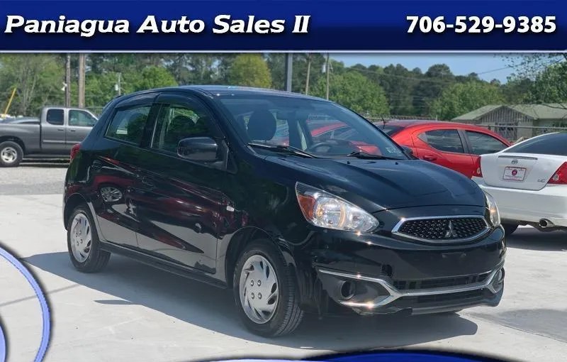 2017 MITSUBISHI MIRAGE ES - 1
