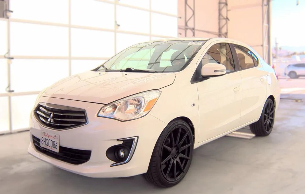 2018 MITSUBISHI MIRAGE G4 SE - 1