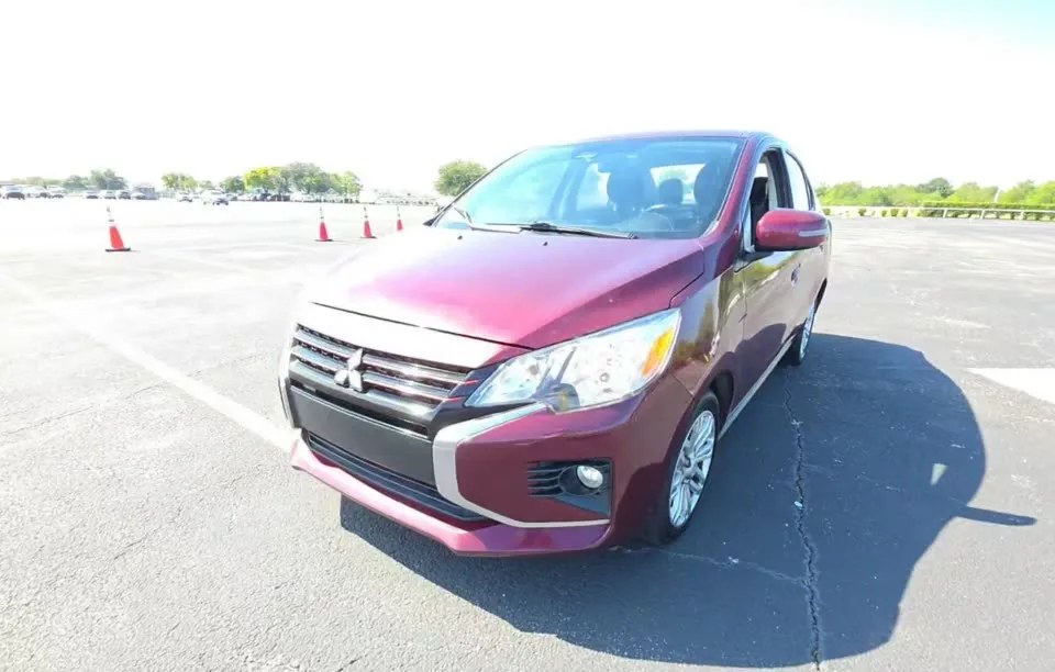 2021 MITSUBISHI MIRAGE G4 SE - 1