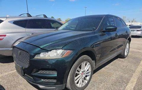 2017 JAGUAR F-PACE PRESTIGE - 1