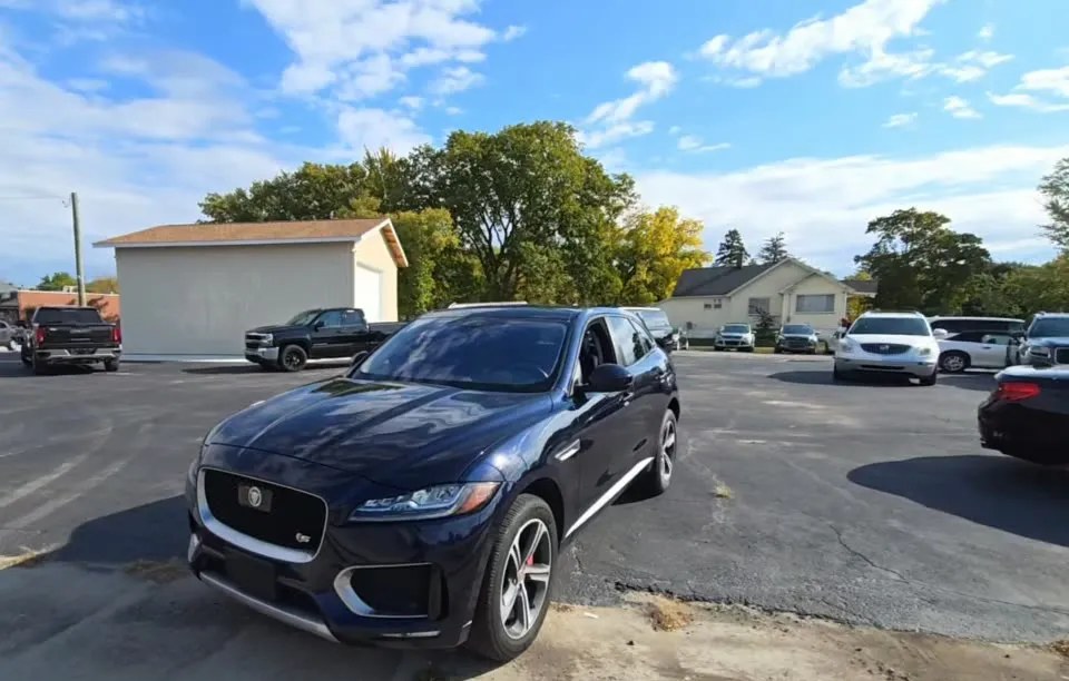 2020 JAGUAR F-PACE S - 1