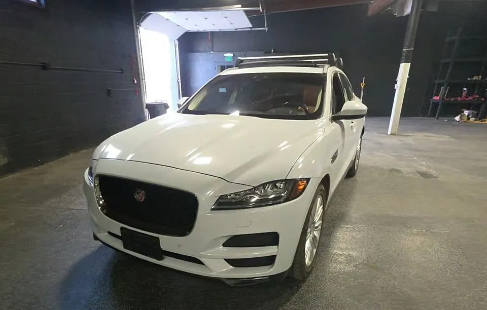 2018 JAGUAR F-PACE PORTFOLIO - 1