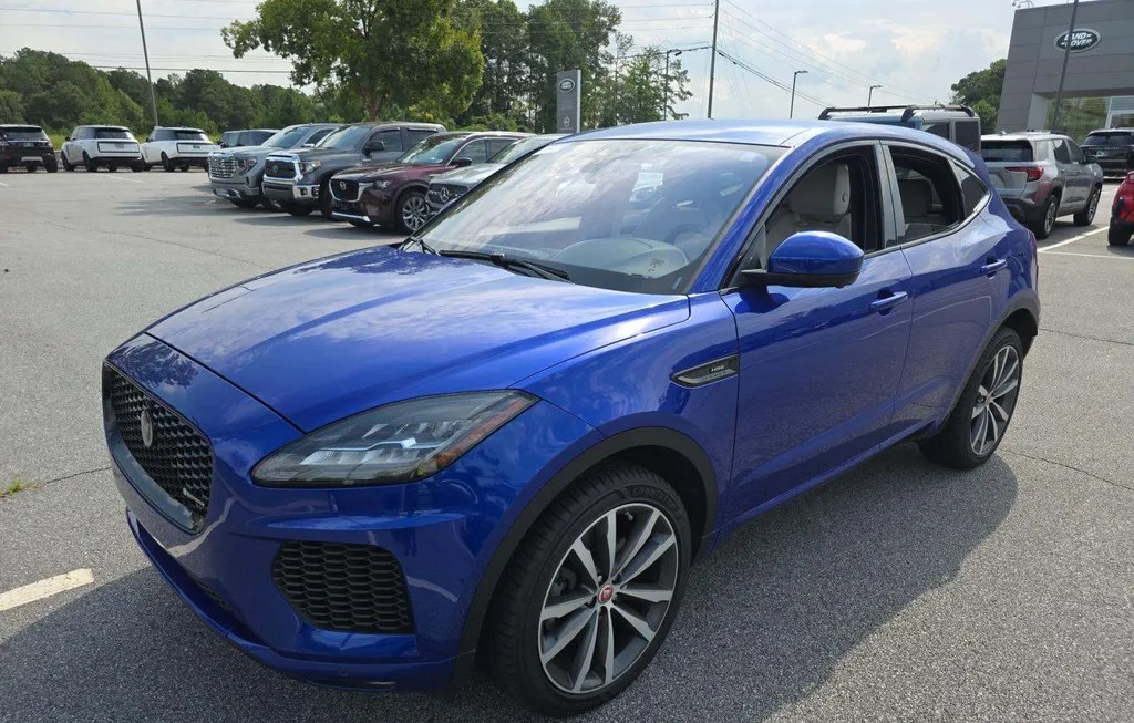 2019 JAGUAR E-PACE R-DYNAMIC HSE - 1