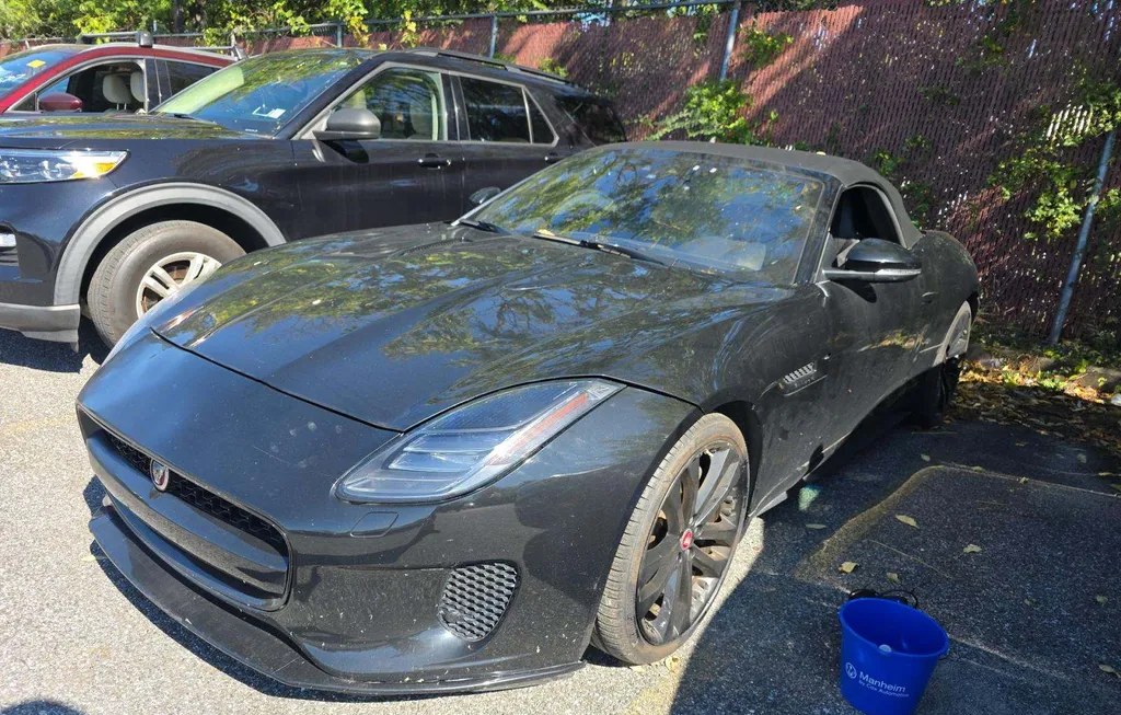 2020 JAGUAR F-TYPE P340 CONVERTIBLE - 1