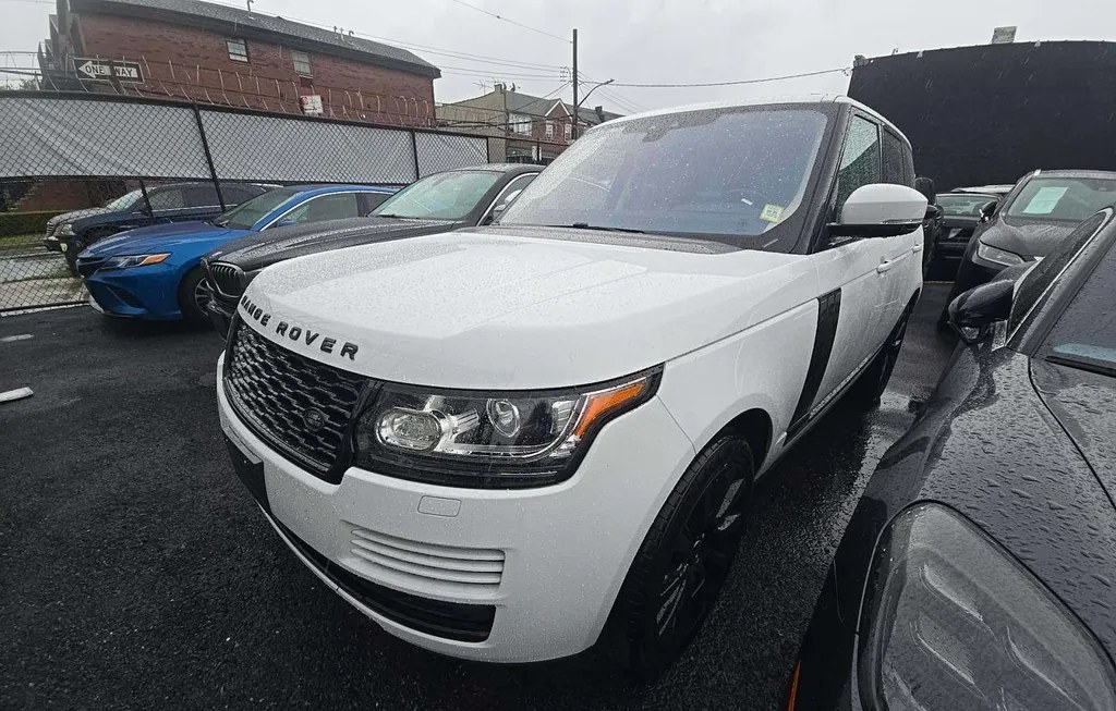 2017 LAND ROVER RANGE ROVER - 1
