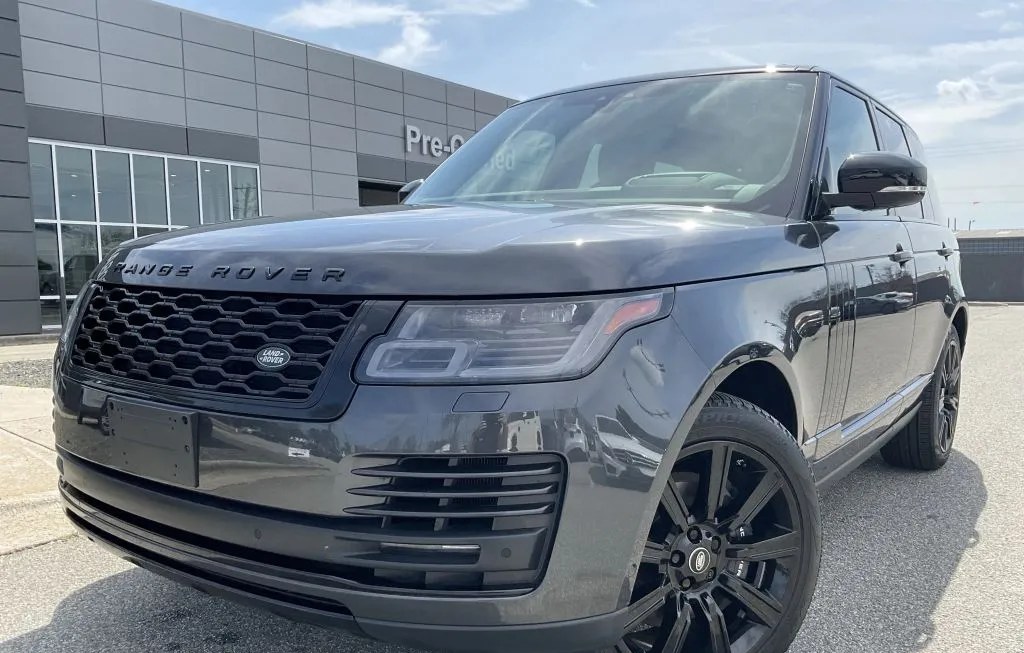 2020 LAND ROVER RANGE ROVER HSE - 1
