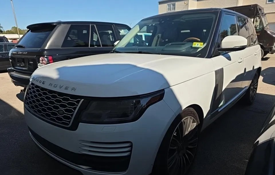 2019 LAND ROVER RANGE ROVER HSE - 1