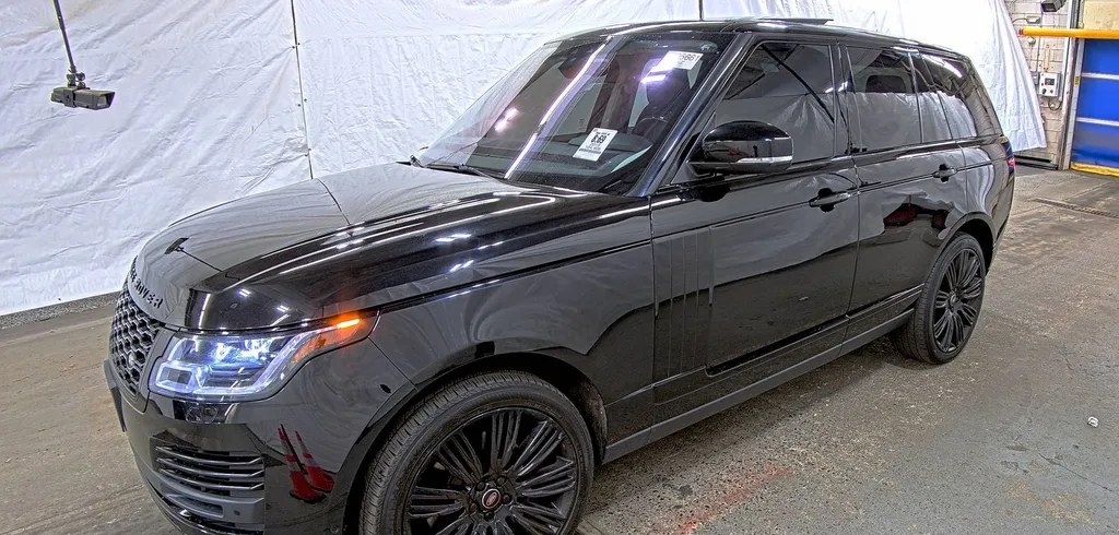 2019 LAND ROVER RANGE ROVER HSE - 1