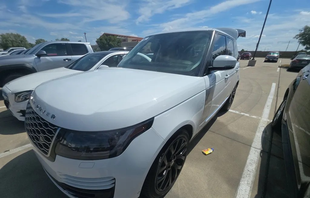2019 LAND ROVER RANGE ROVER HSE - 1
