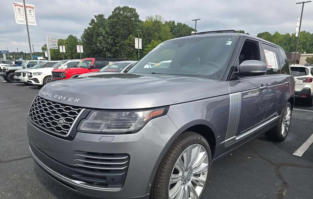 2020 LAND ROVER RANGE ROVER HSE LWB - 1