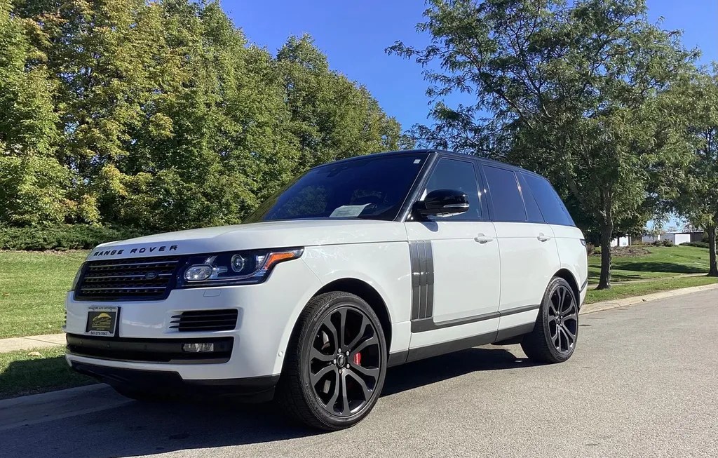 2017 LAND ROVER RANGE ROVER SVAUTOBIOGRAPHY DYNAMIC - 1