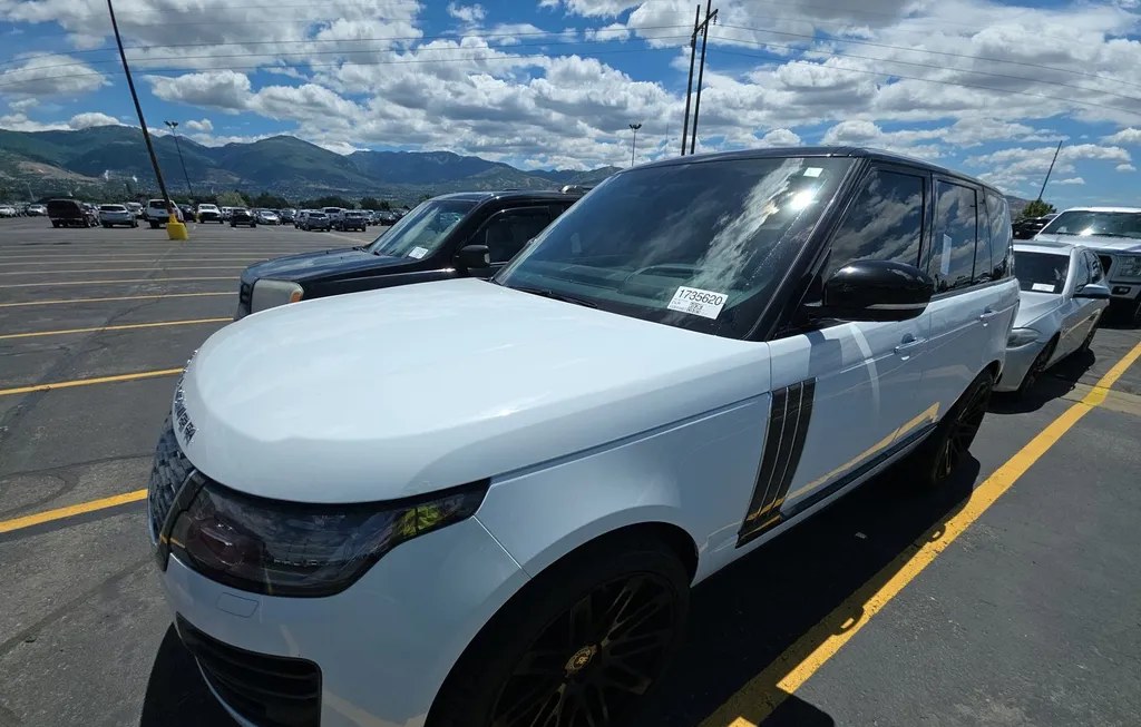 2021 LAND ROVER RANGE ROVER SV AUTOBIOGRAPHY DYNAMIC - 1