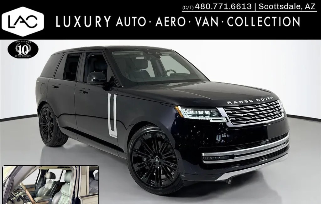 2024 LAND ROVER RANGE ROVER AUTOBIOGRAPHY - 1