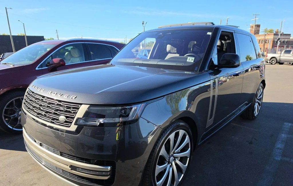 2023 LAND ROVER RANGE ROVER SE LWB 7-PASSENGER - 1