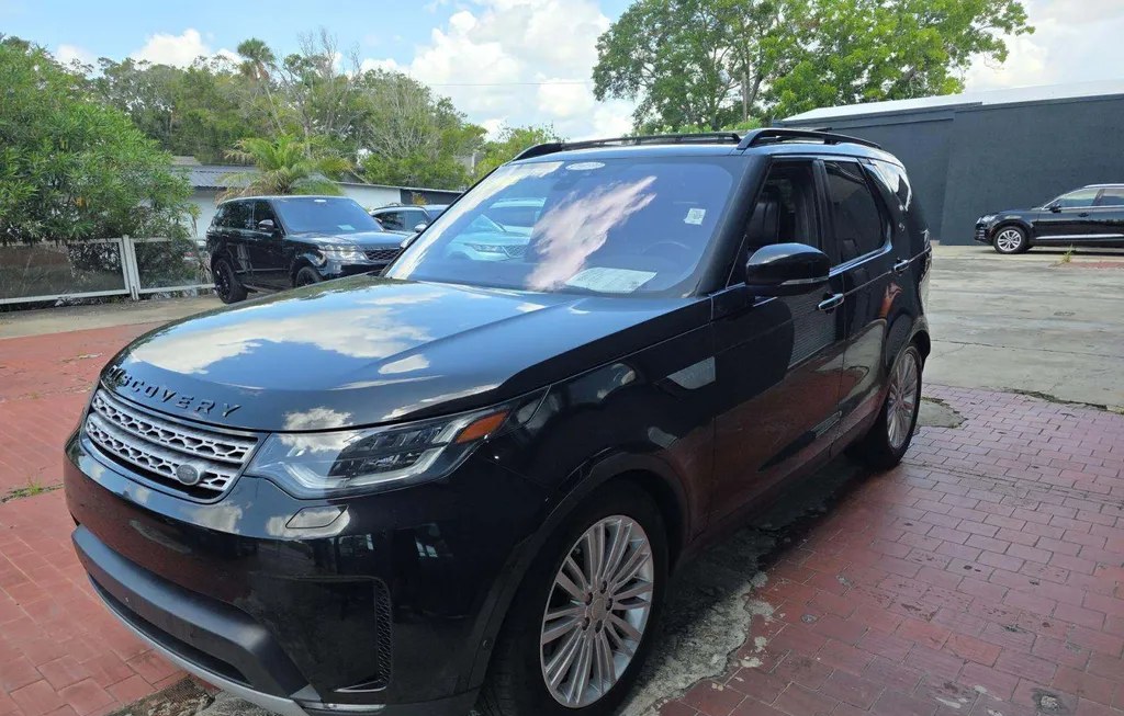 2019 LAND ROVER DISCOVERY HSE LUXURY - 1