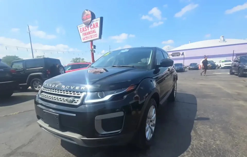 2017 LAND ROVER RANGE ROVER EVOQUE SE - 1