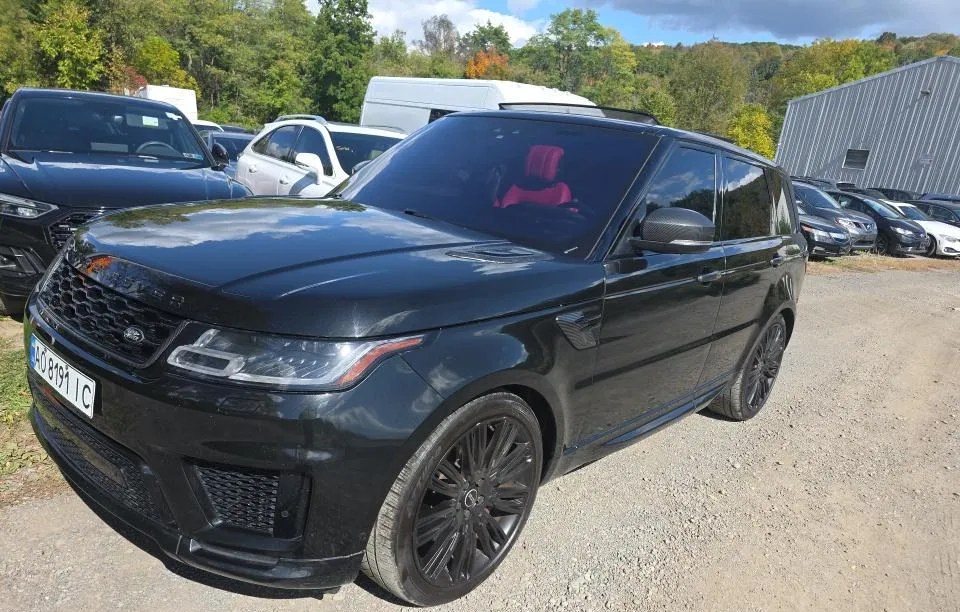 2021 LAND ROVER RANGE ROVER SPORT HST - 1
