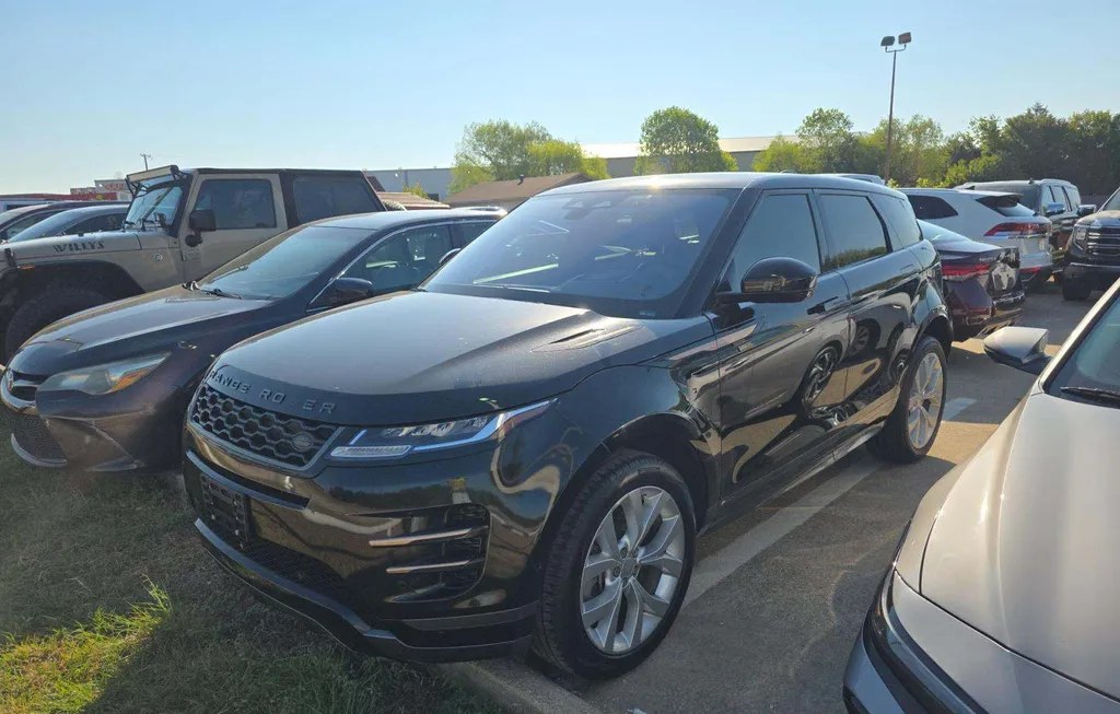 2021 LAND ROVER RANGE ROVER EVOQUE R-DYNAMIC S - 1