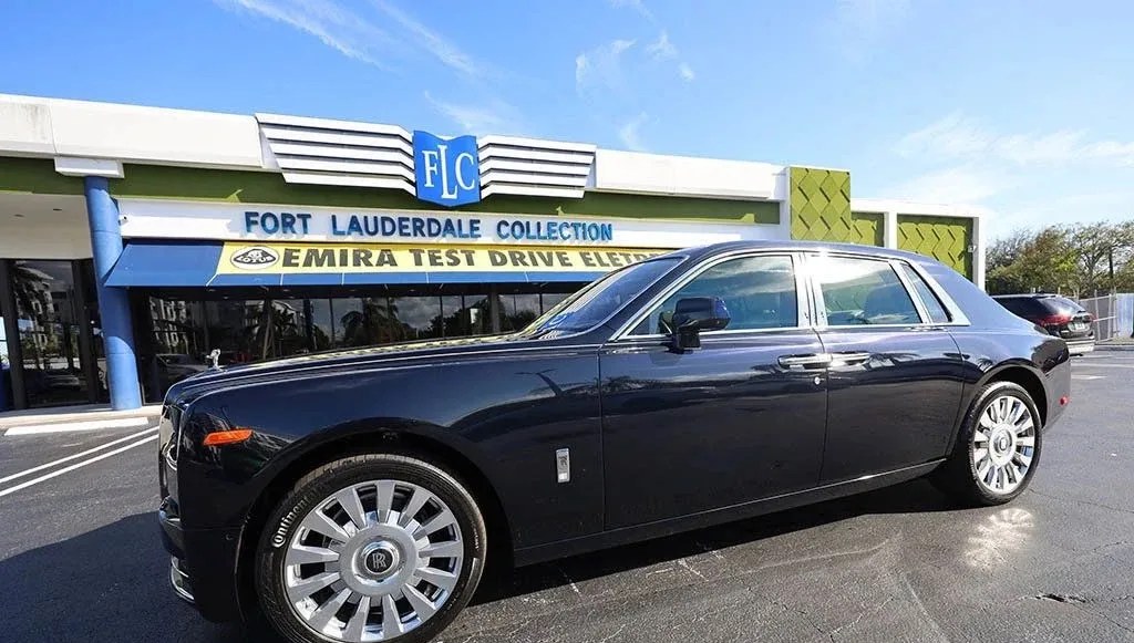 2018 ROLLS-ROYCE PHANTOM - 1