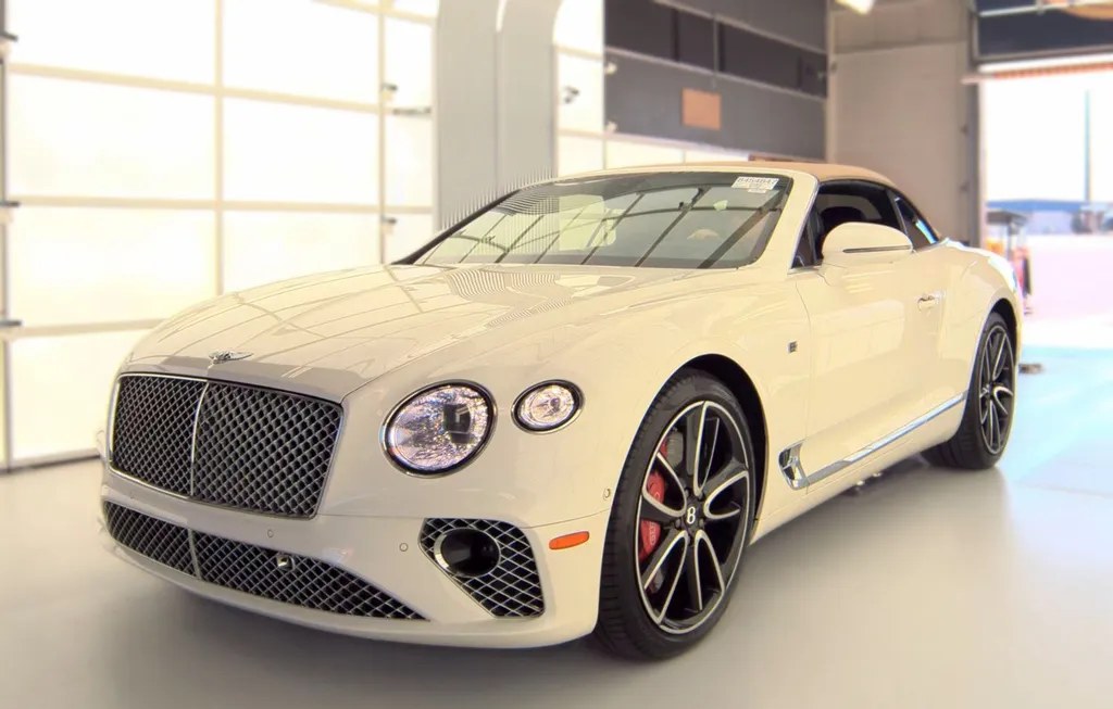 2020 BENTLEY CONTINENTAL GTC FIRST EDITION W12 - 1