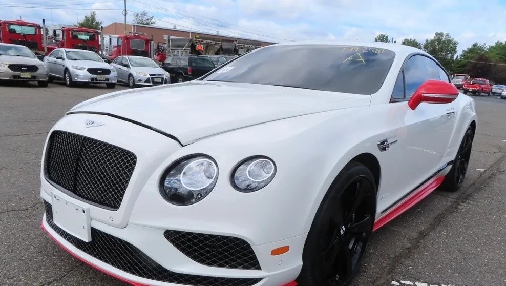 2017 BENTLEY CONTINENTAL GT SPEED W12 - 1