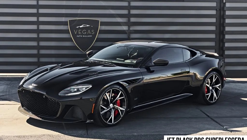 2019 ASTON MARTIN DBS - 1