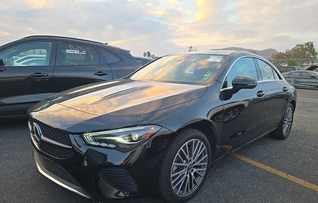 2025 MERCEDES-BENZ CLA 250 - 1