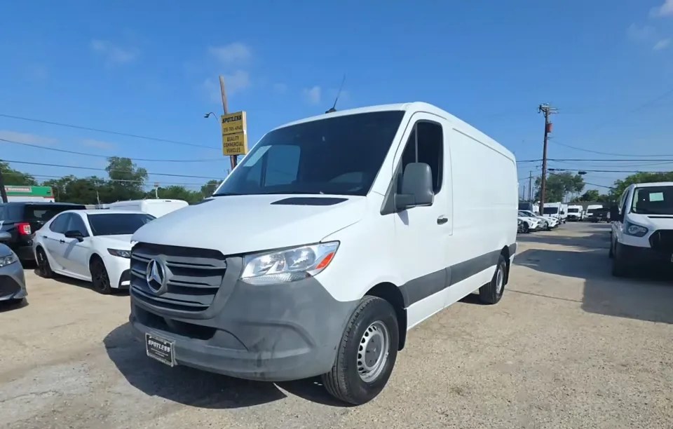 2021 MERCEDES-BENZ SPRINTER 2500 CARGO VAN STANDARD ROOF 144.0" WB - 1