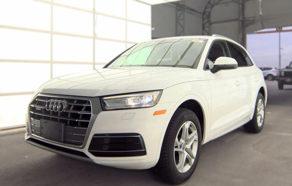 2018 AUDI Q5 PREMIUM W/TECHNOLOGY VALUE PKG - 1