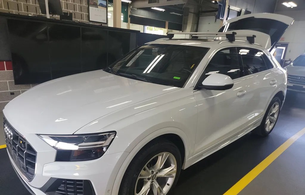 2019 AUDI Q8 PREMIUM PLUS - 1