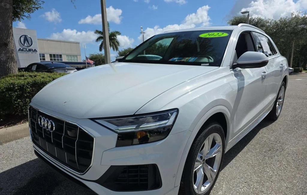 2022 AUDI Q8 PREMIUM PLUS - 1