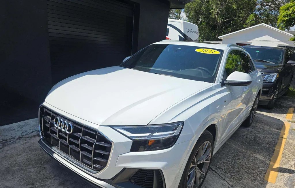 2021 AUDI Q8 PREMIUM PLUS - 1