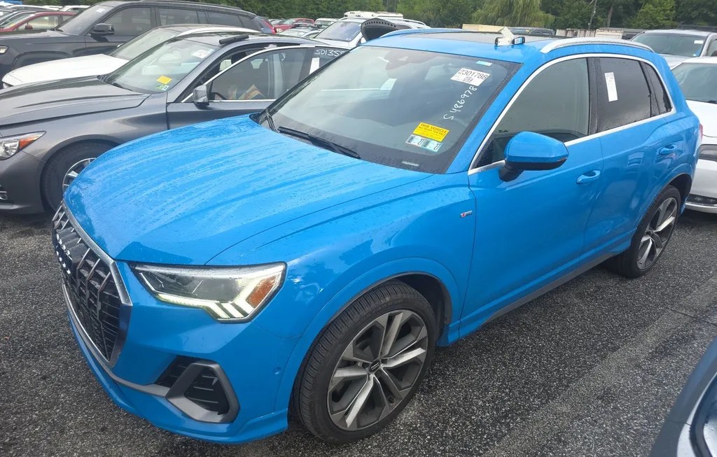 2020 AUDI Q3 2.0T S LINE PRESTIGE - 1