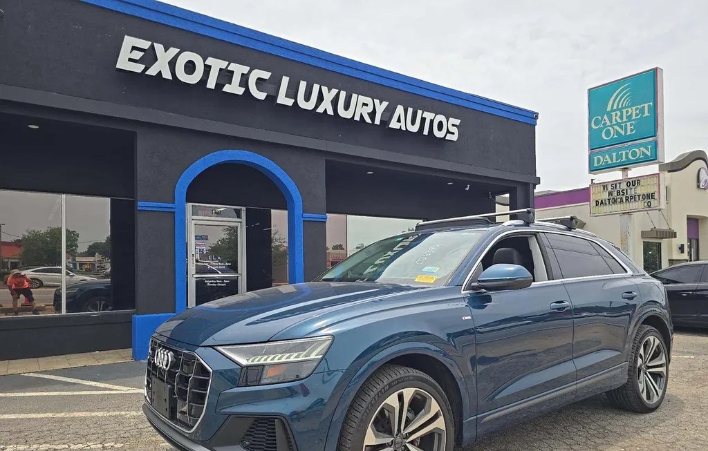 2020 AUDI Q8 PRESTIGE - 1
