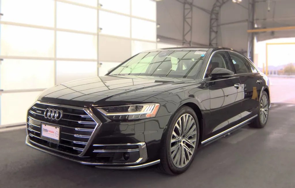2019 AUDI A8 3.0T - 1