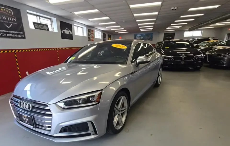 2019 AUDI S5 SPORTBACK PREMIUM PLUS HATCHBACK - 1