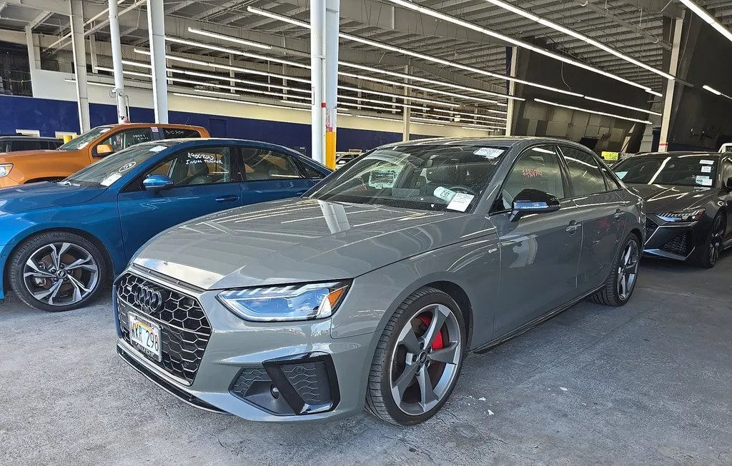2023 AUDI A4 SEDAN S LINE PREMIUM PLUS - 1