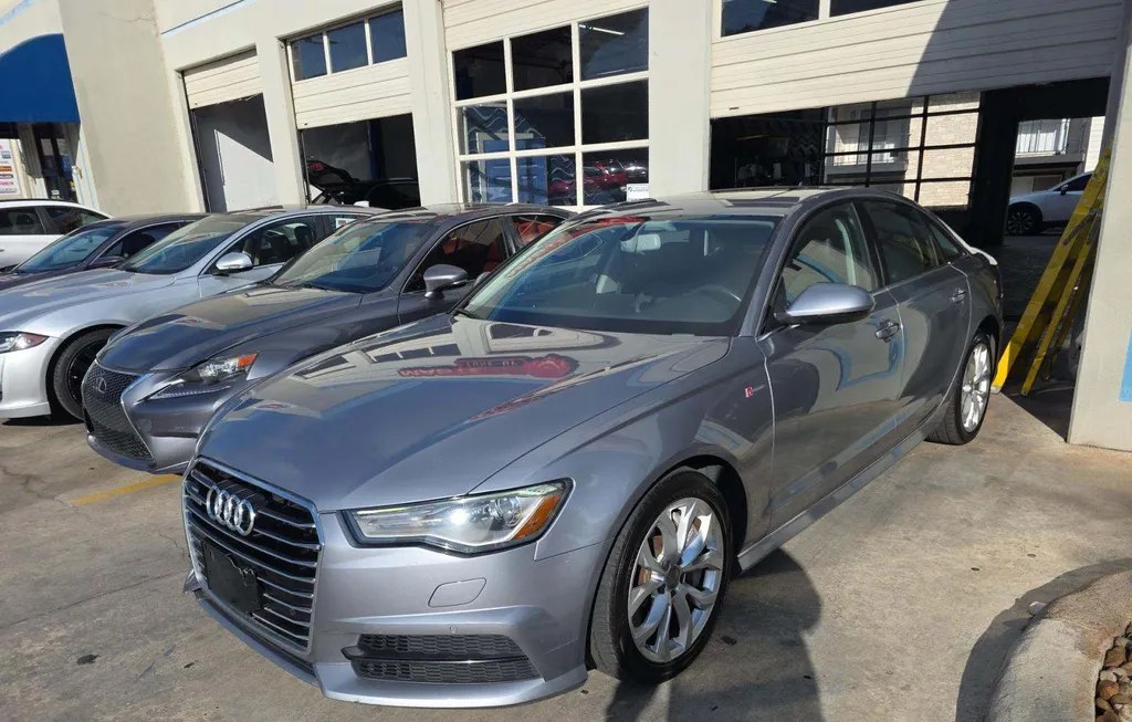2017 AUDI A6 3.0T PREMIUM PLUS - 1