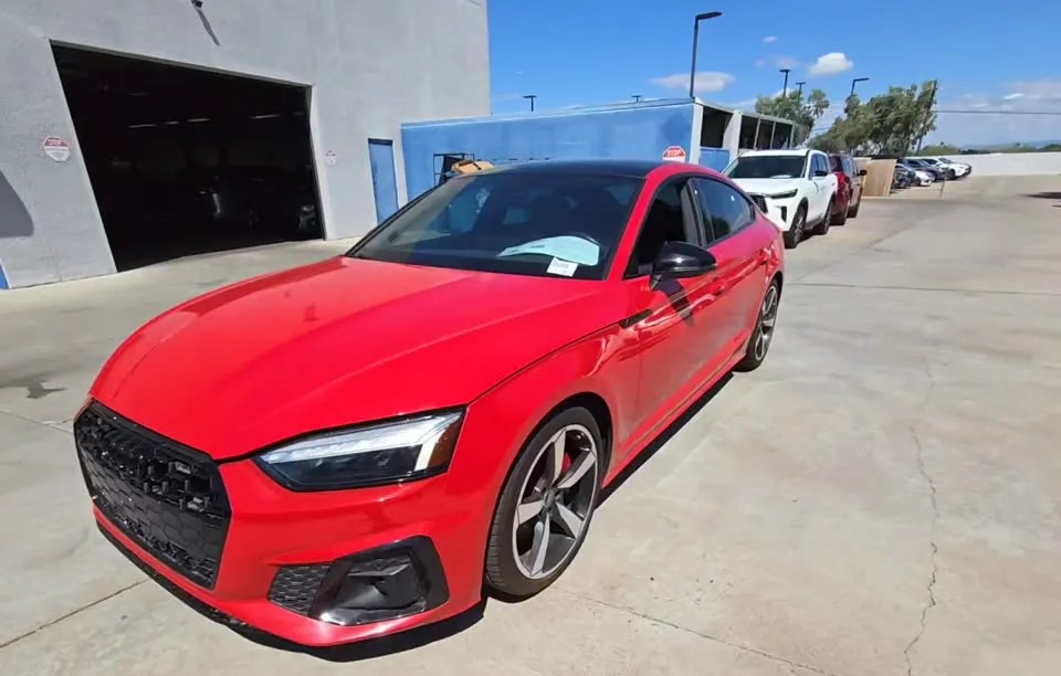 2023 AUDI A5 SPORTBACK S LINE PREMIUM PLUS HATCHBACK - 1