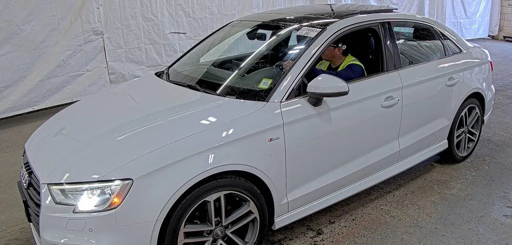 2018 AUDI A3 SEDAN PREMIUM PLUS W/TECHNOLOGY VALUE PKG - 1