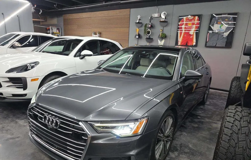 2019 AUDI A6 3.0T PREMIUM PLUS 55 TFSI - 1