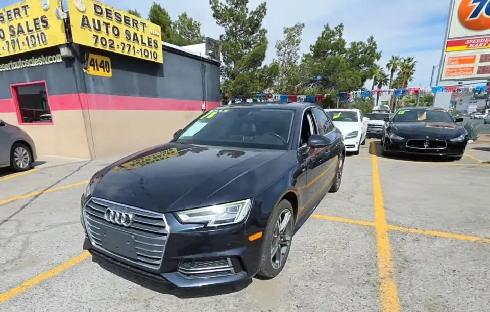 2018 AUDI A4 SEDAN PREMIUM PLUS - 1