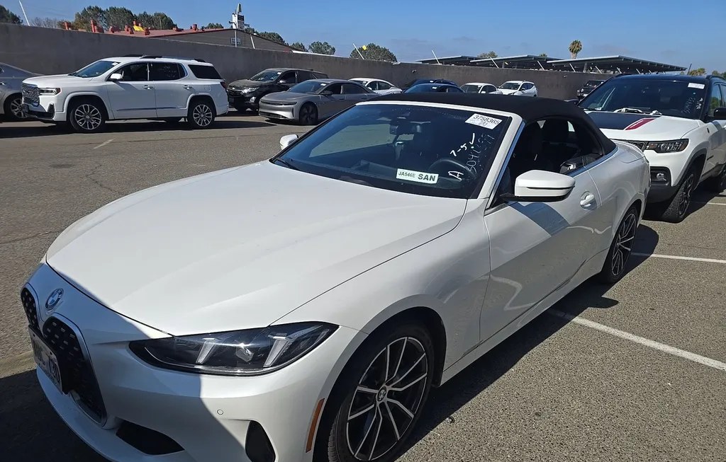 2025 BMW 4 SERIES CONVERTIBLE 430I - 1