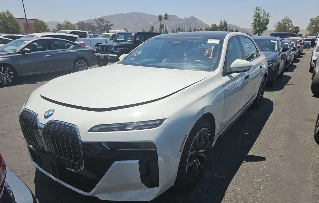 2026 BMW 7 SERIES 740I XDRIVE - 1